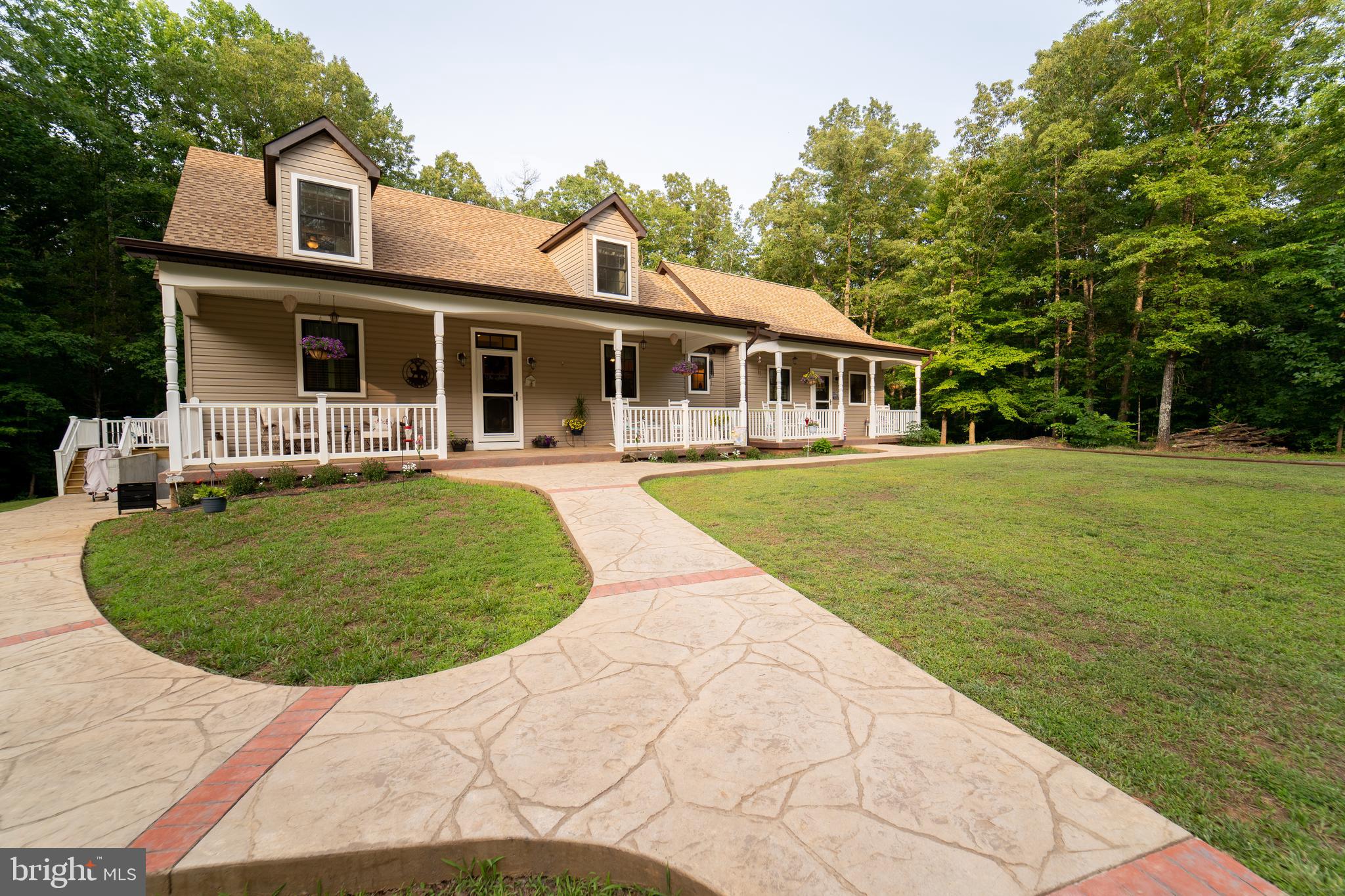26585 Tatum Road Unionville, VA 22567 - Photo 7 of 76 Stamped Concrete Porches and Sidewalks