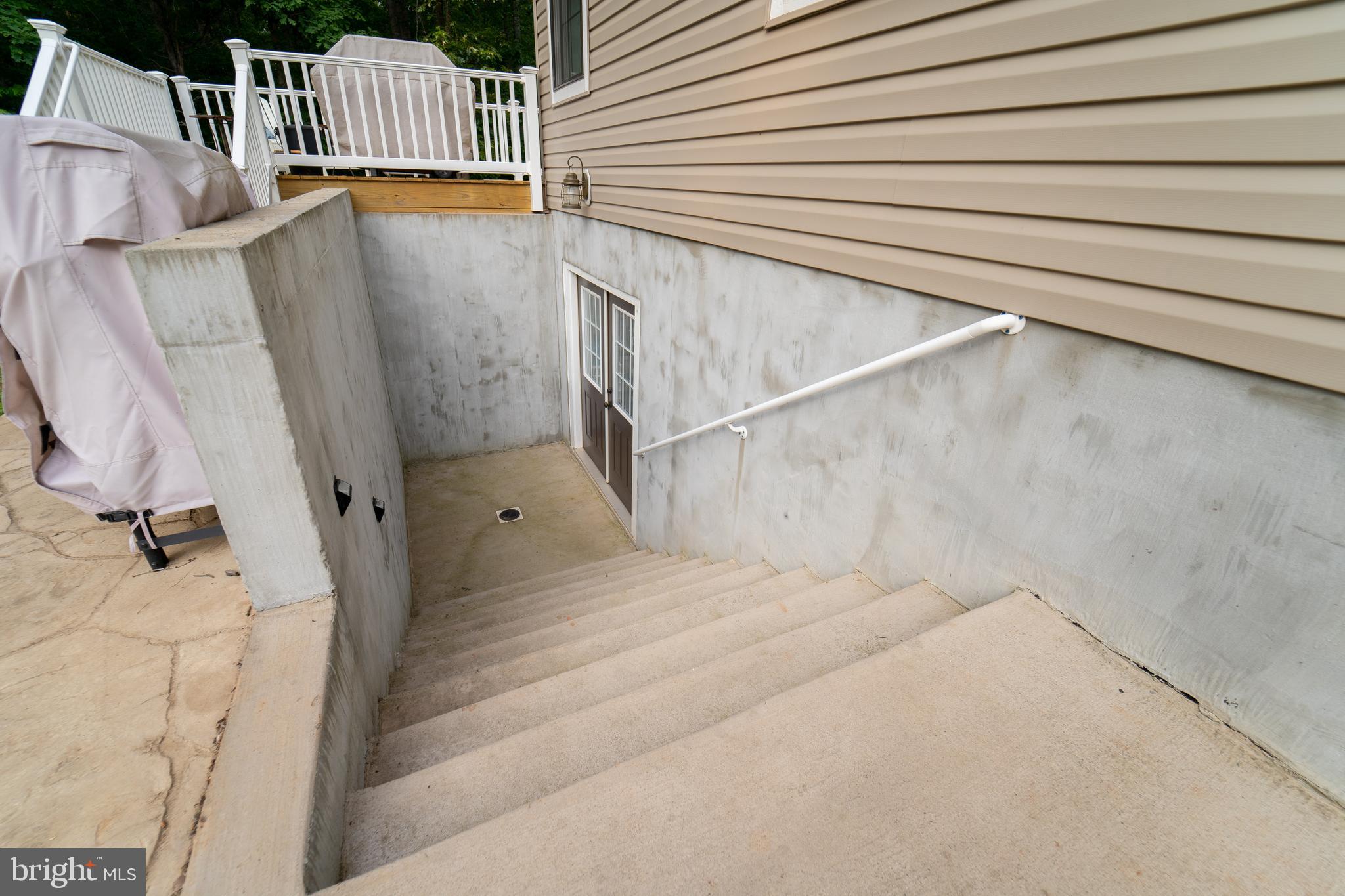 26585 Tatum Road Unionville, VA 22567 - Photo 61 of 76 Basement Walk up