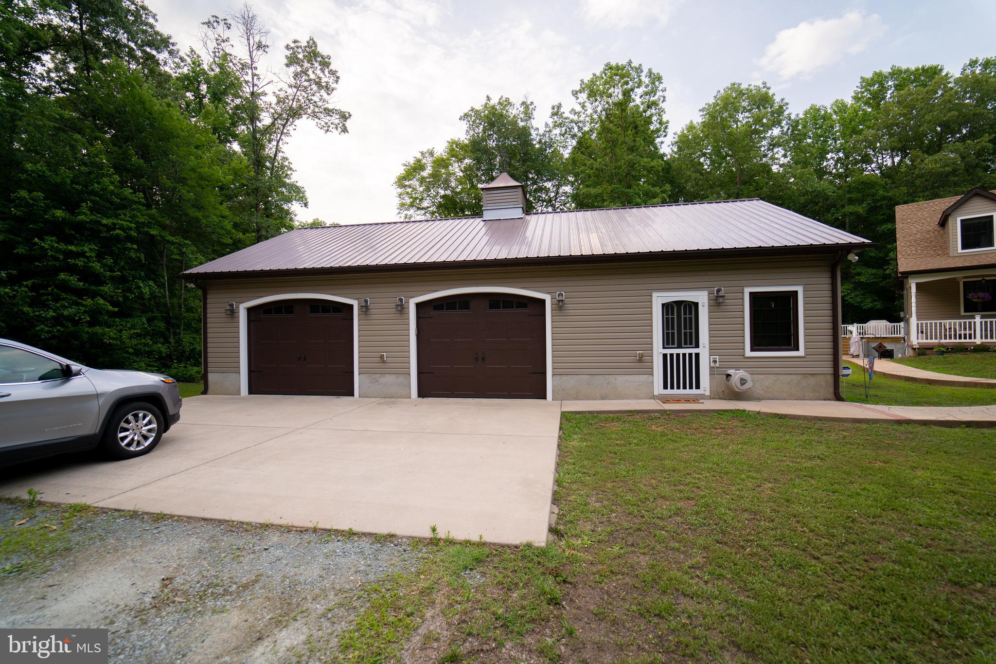 26585 Tatum Road Unionville, VA 22567 - Photo 63 of 76 2 Car Oversized Garage on Separate Well