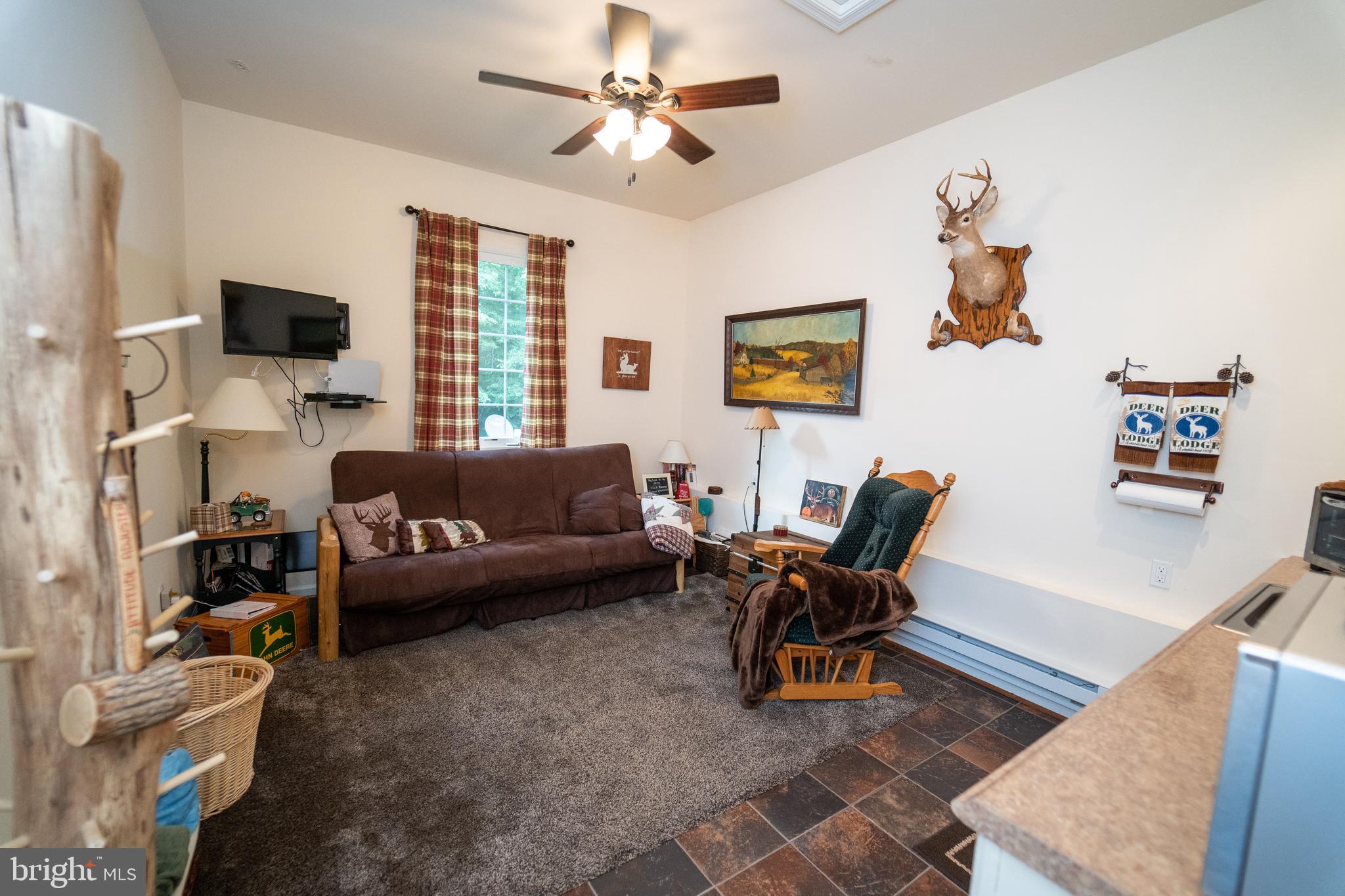 26585 Tatum Road Unionville, VA 22567 - Photo 65 of 76 Cabin Space/Man Cave in the Garage