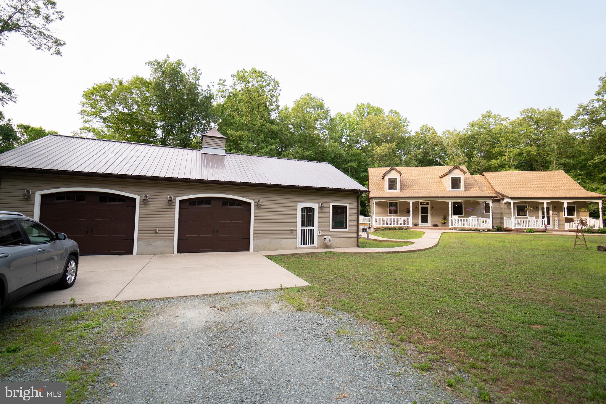 26585 Tatum Road Unionville, VA 22567 - Photo 68 of 76 Concrete Pad for Parking