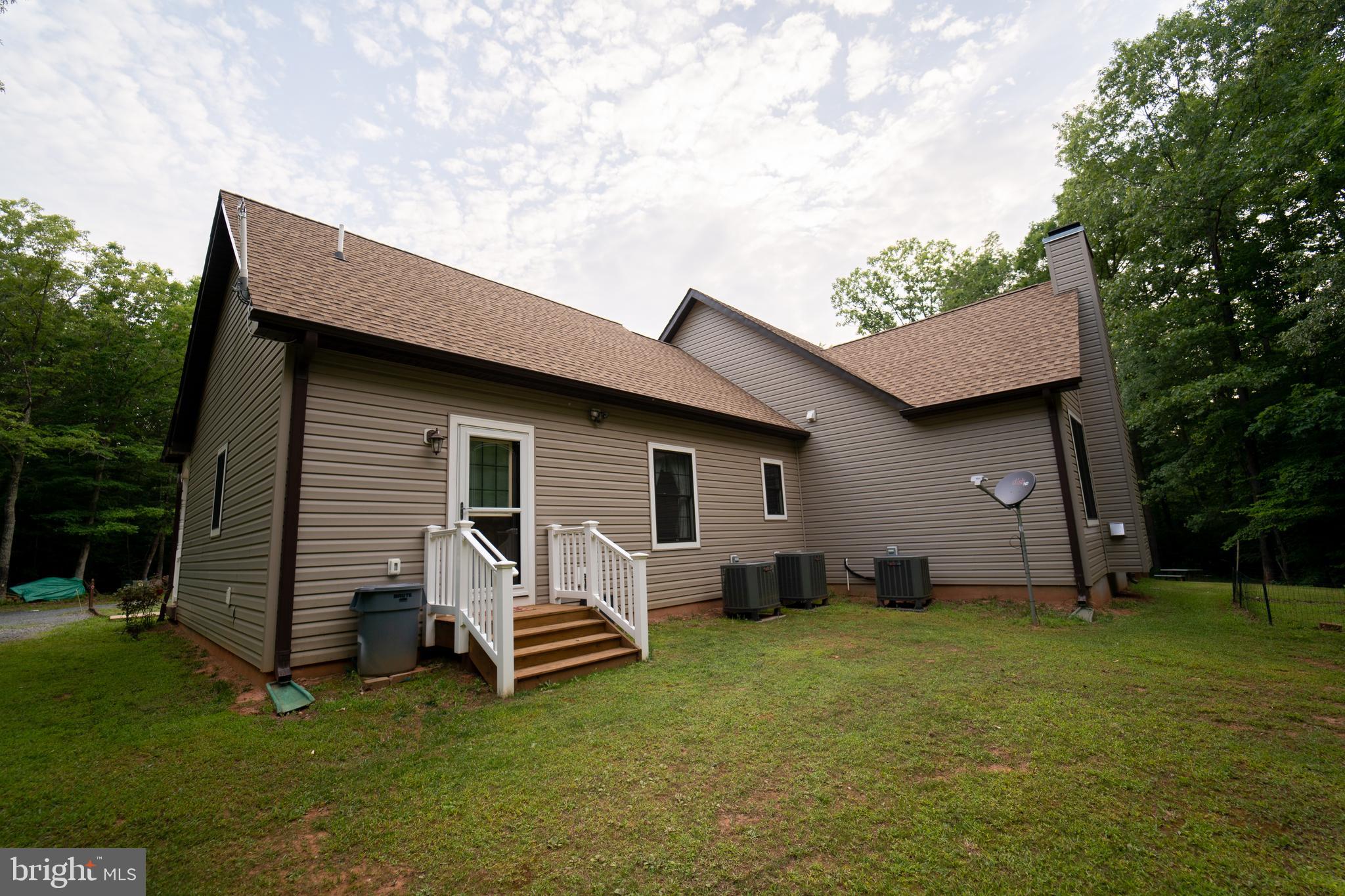 26585 Tatum Road Unionville, VA 22567 - Photo 72 of 76 Rear Exit from In-law-Suite