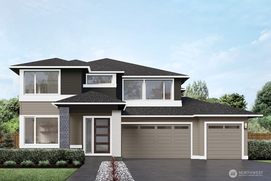 5913 160th Street Southwest Edmonds, WA 98026 - Photo 1 of 11 a front view of a house with a yard