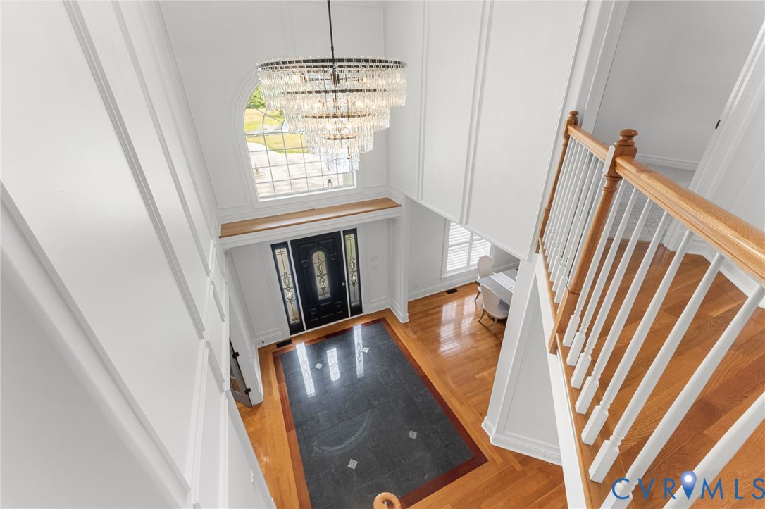 13446 Bradley Bridge Road Chester, VA 23831 - Photo 46 of 98 Custom trim throughout foyer.