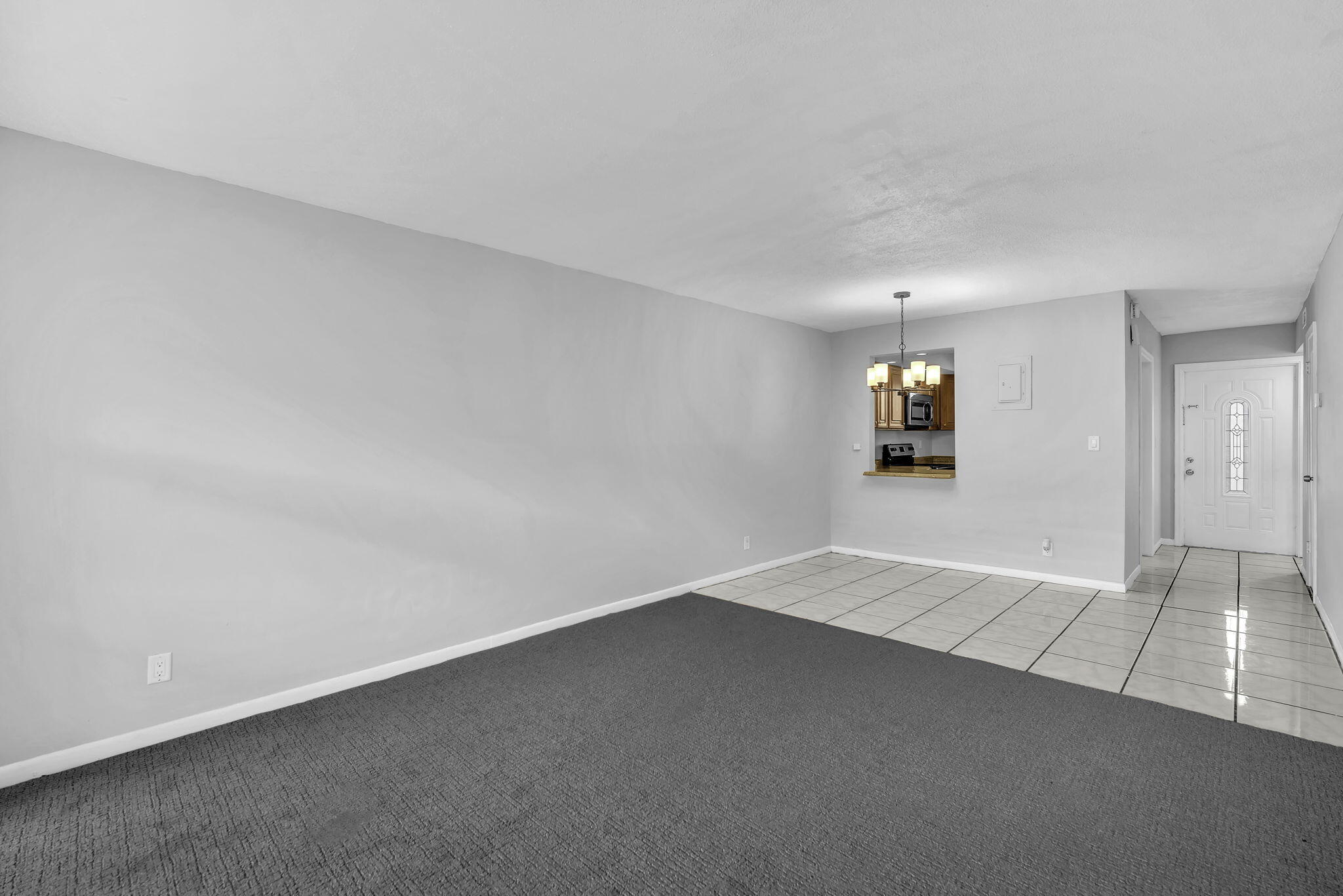 2130 Northeast 36th Street, Unit 63 Lighthouse Point, FL 33064 - Photo 14 of 21 a view of an empty room