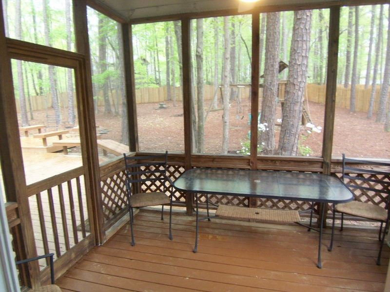 12200 Old Creedmoor Road Raleigh, NC 27613 - Photo 22 of 25 Screened Porch