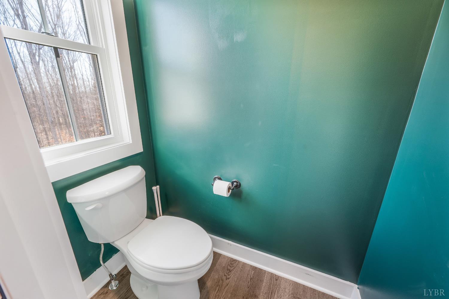 144 Armistead Lane Rustburg, VA 24588 - Photo 26 of 64 a white toilet sitting next to a small window