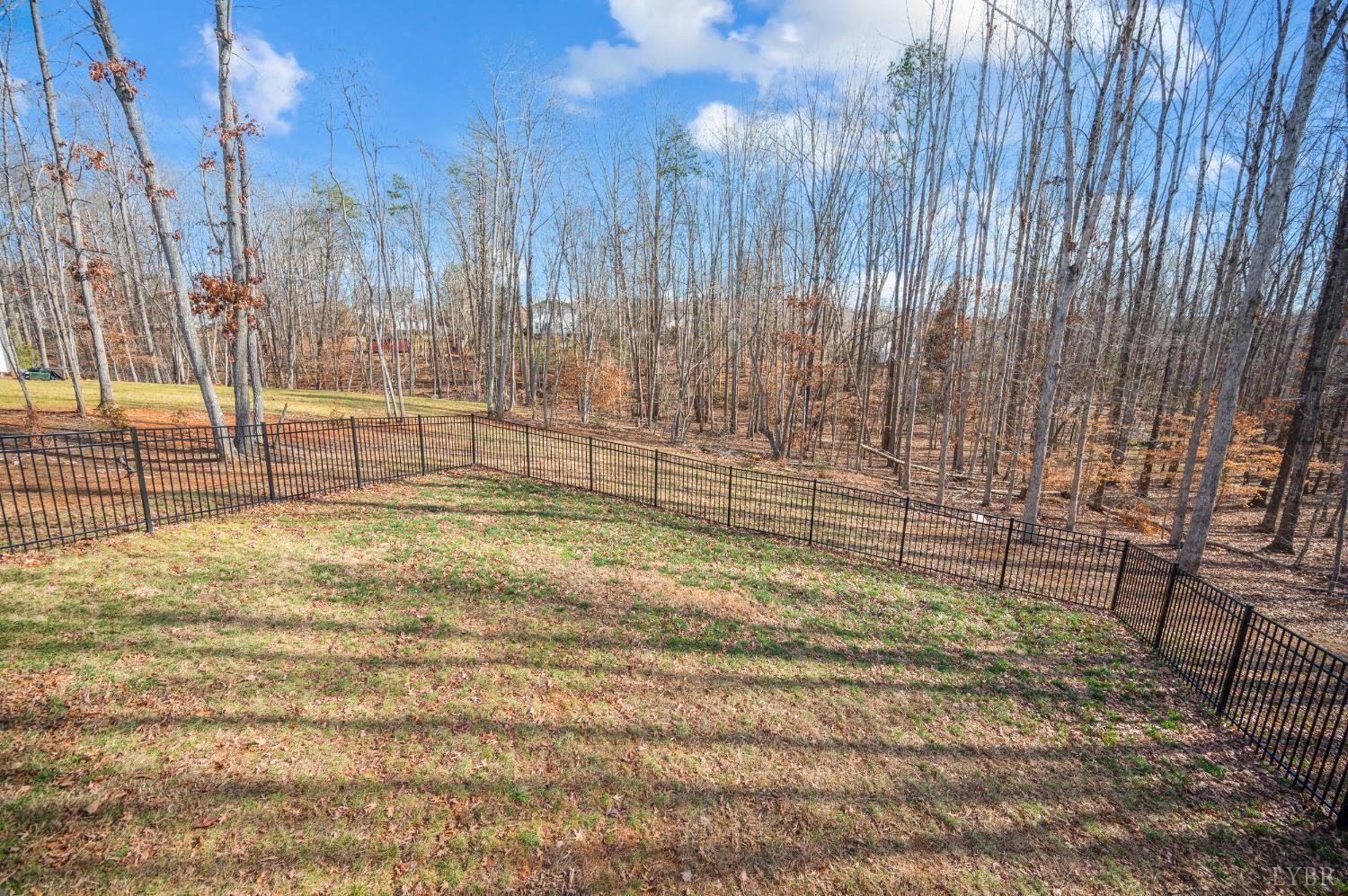 144 Armistead Lane Rustburg, VA 24588 - Photo 37 of 64 a view of outdoor space with wooden fence