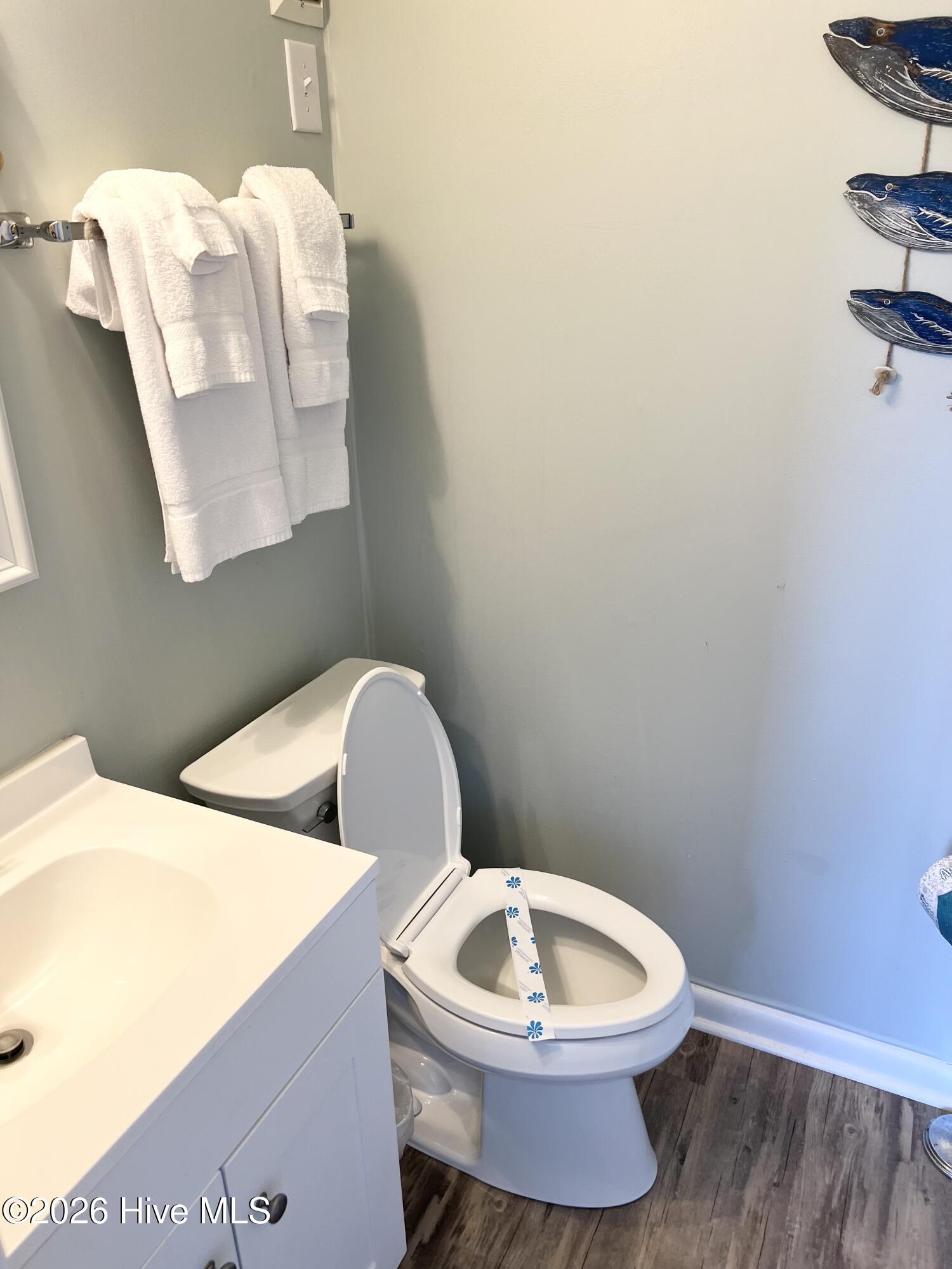 2304 West Fort Macon Road, Unit H115 Atlantic Beach, NC 28512 - Photo 20 of 22 Half Bath