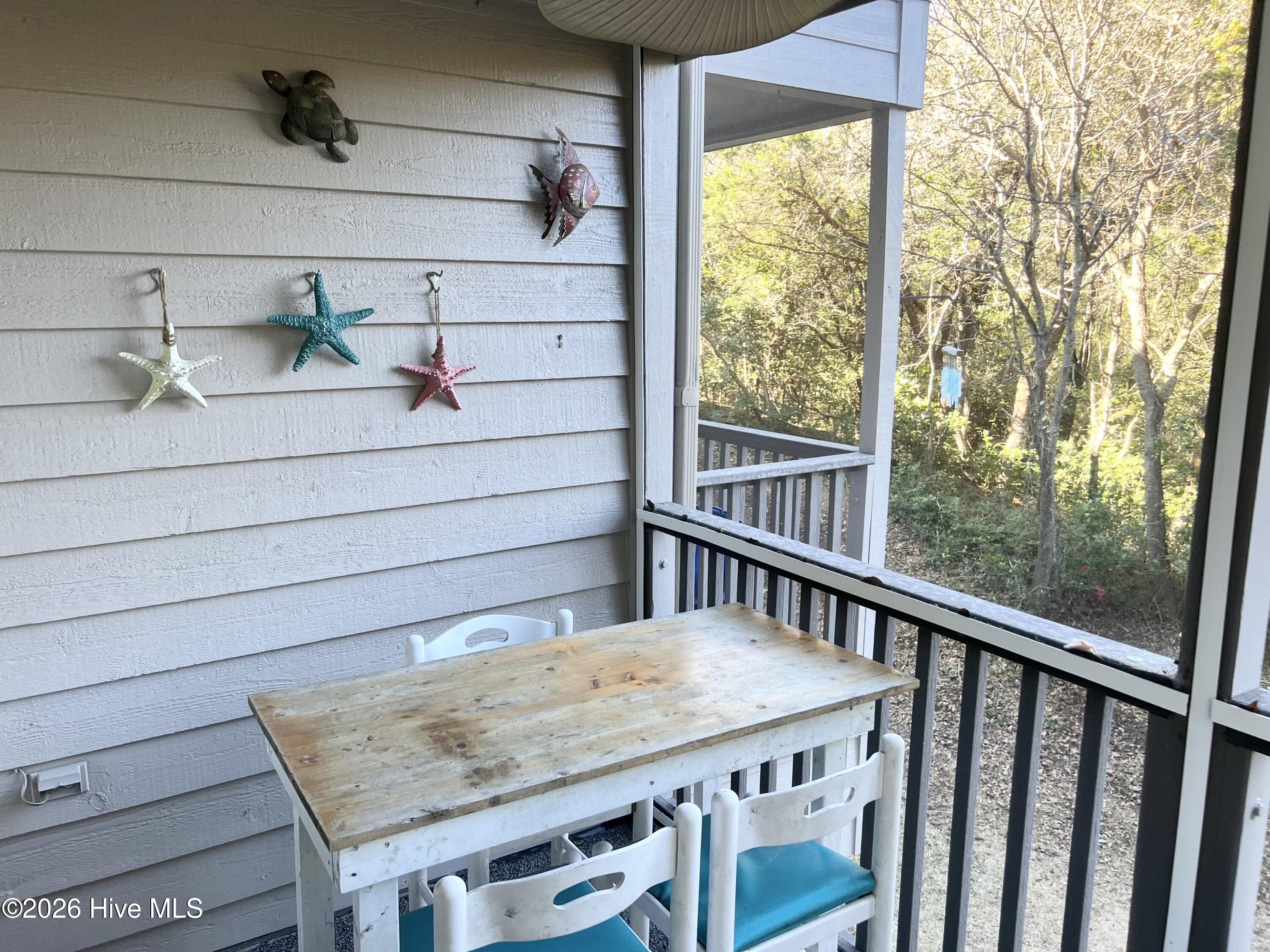 2304 West Fort Macon Road, Unit H115 Atlantic Beach, NC 28512 - Photo 21 of 22 Back Deck