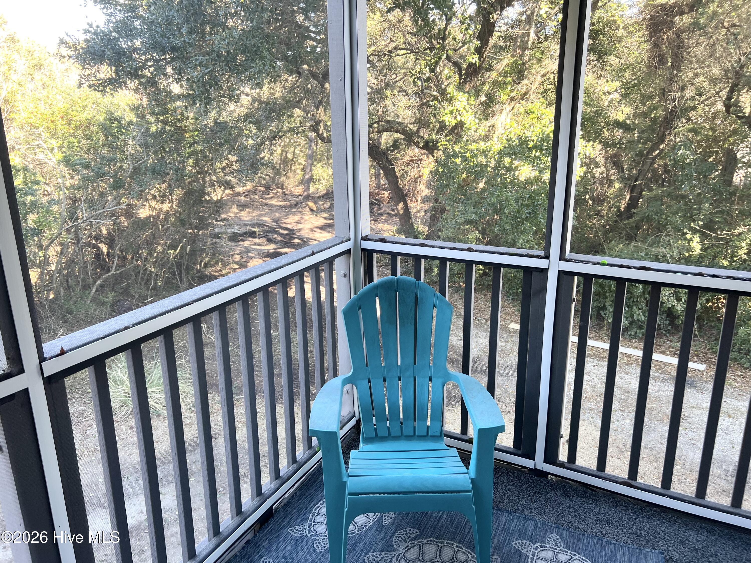 2304 West Fort Macon Road, Unit H115 Atlantic Beach, NC 28512 - Photo 22 of 22 Back Deck