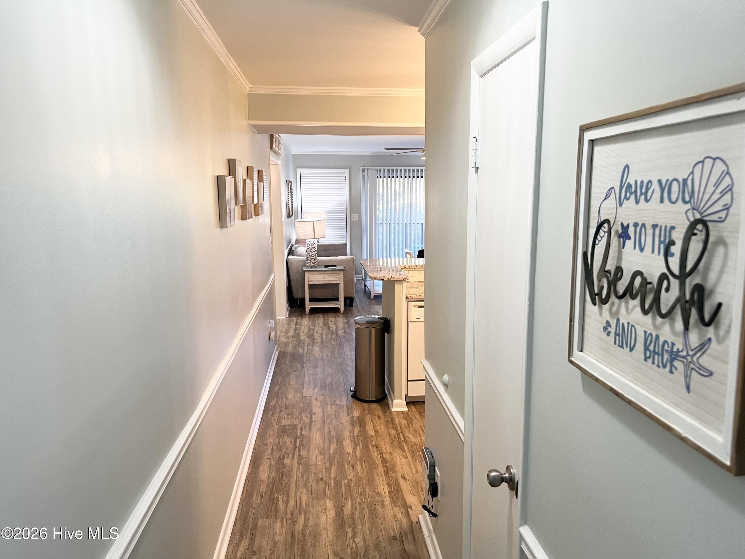 2304 West Fort Macon Road, Unit H115 Atlantic Beach, NC 28512 - Photo 4 of 22 Hall