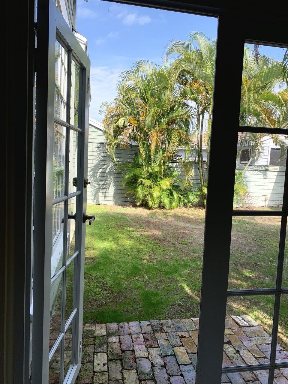 1098 Aviary Road Wellington, FL 33414 - Photo 17 of 37 Backyard from Master Bedroom