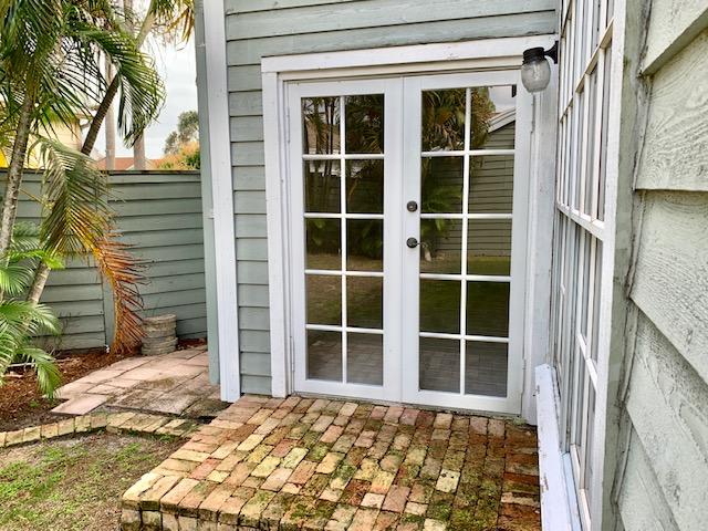 1098 Aviary Road Wellington, FL 33414 - Photo 34 of 37 Back French Doors to Master