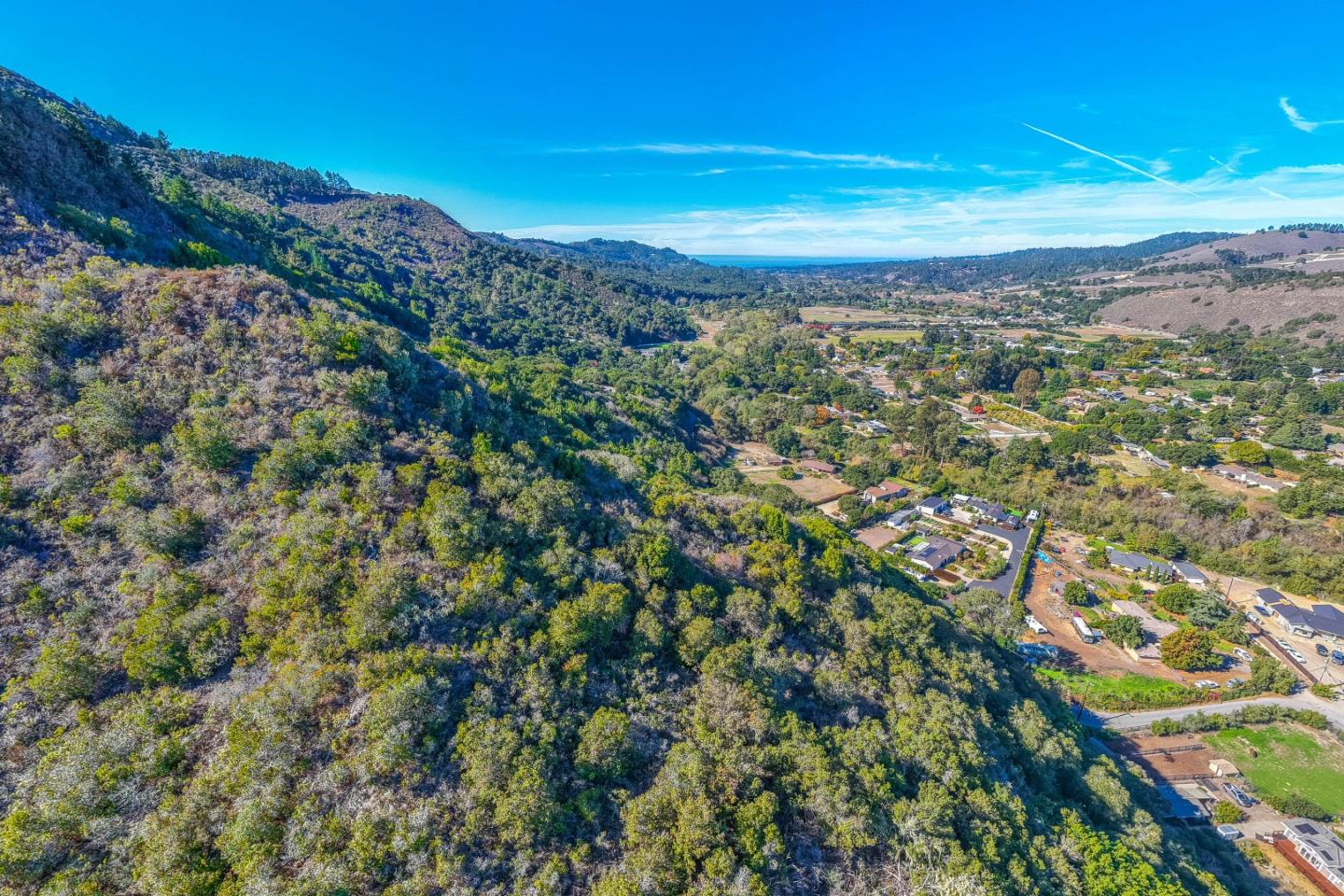 27631 Schulte Road Carmel, CA 93923 - Photo 11 of 21 a view of a city with mountains in the background