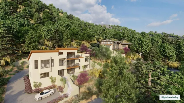 a view of a large building