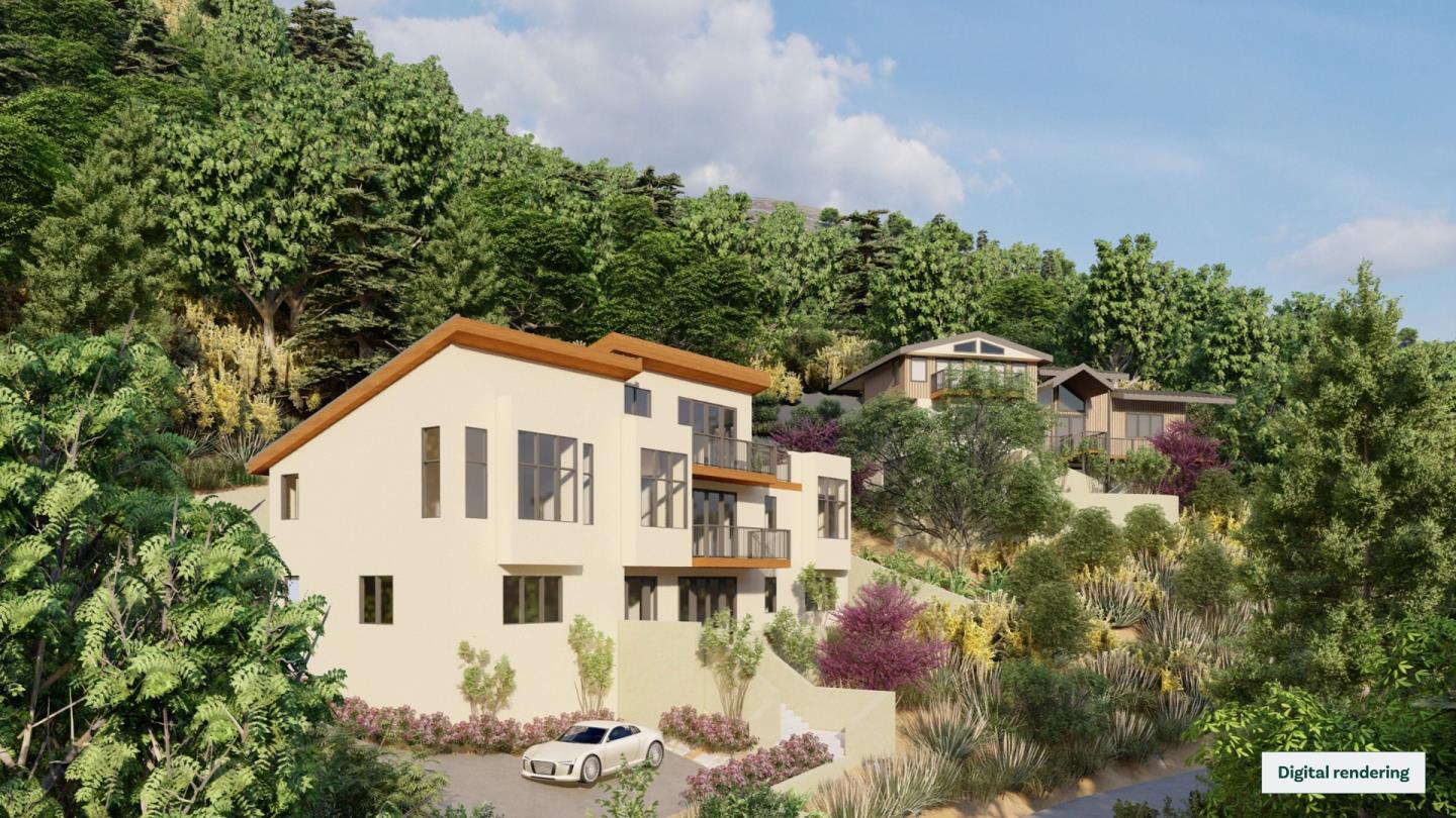 27631 Schulte Road Carmel, CA 93923 - Photo 4 of 21 a view of a white house with a yard