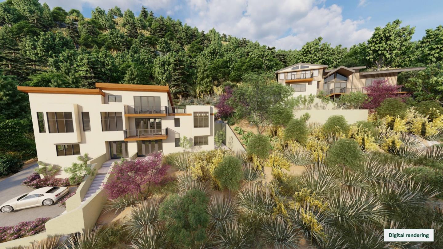 27631 Schulte Road Carmel, CA 93923 - Photo 6 of 21 a aerial view of a house with a yard