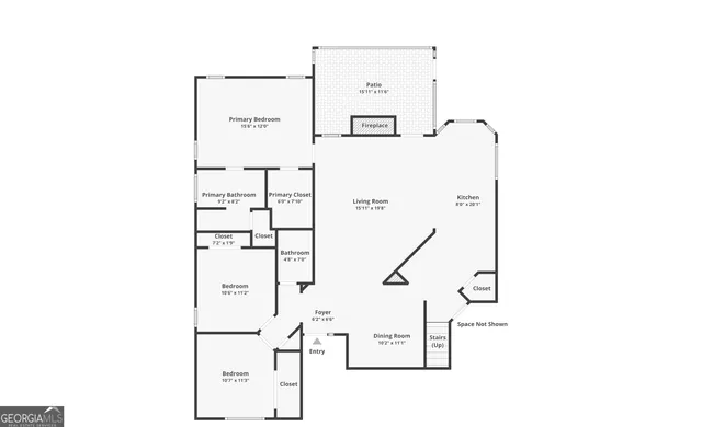 a picture of floor plan
