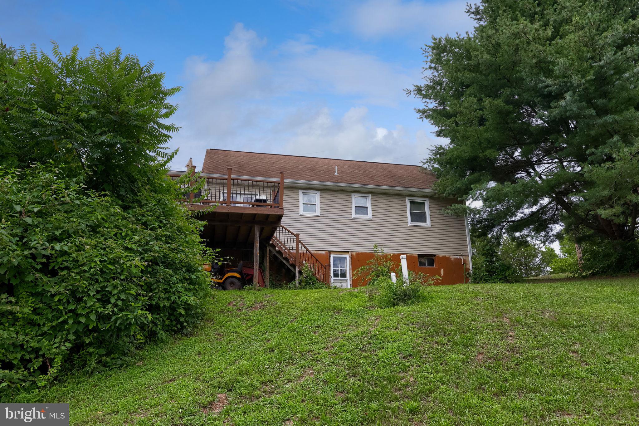26 Golf Acres Road Mohnton, PA 19540 - Photo 46 of 49 Charming hillside retreat with deck.
