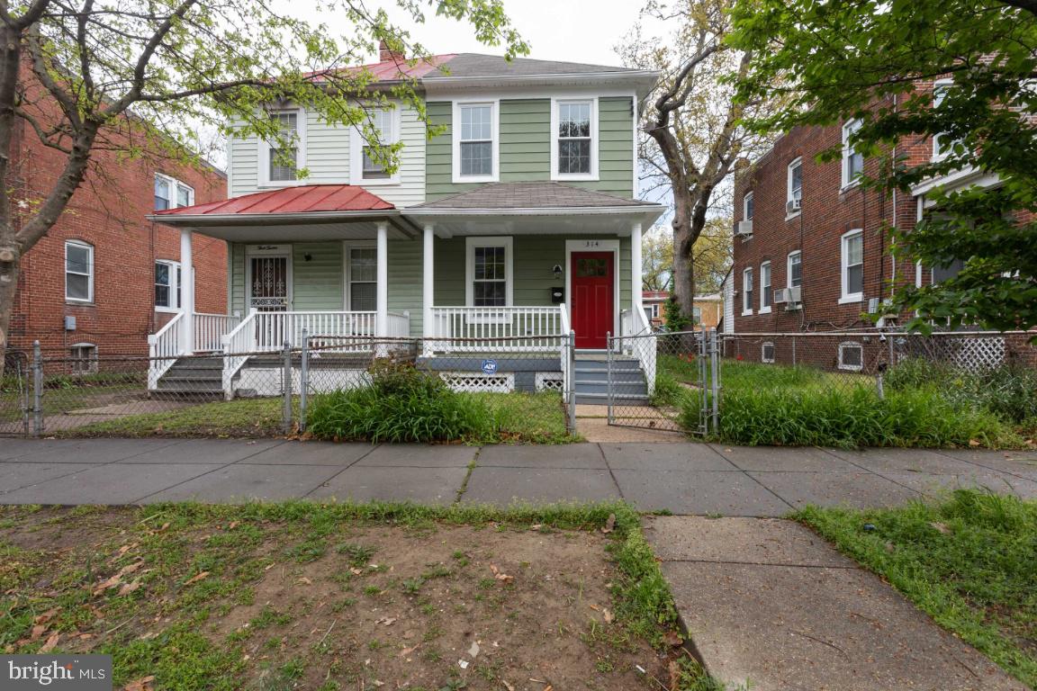 314 Raleigh Street Southeast Washington, DC 20032 - Photo 1 of 25 Gallery Image 1