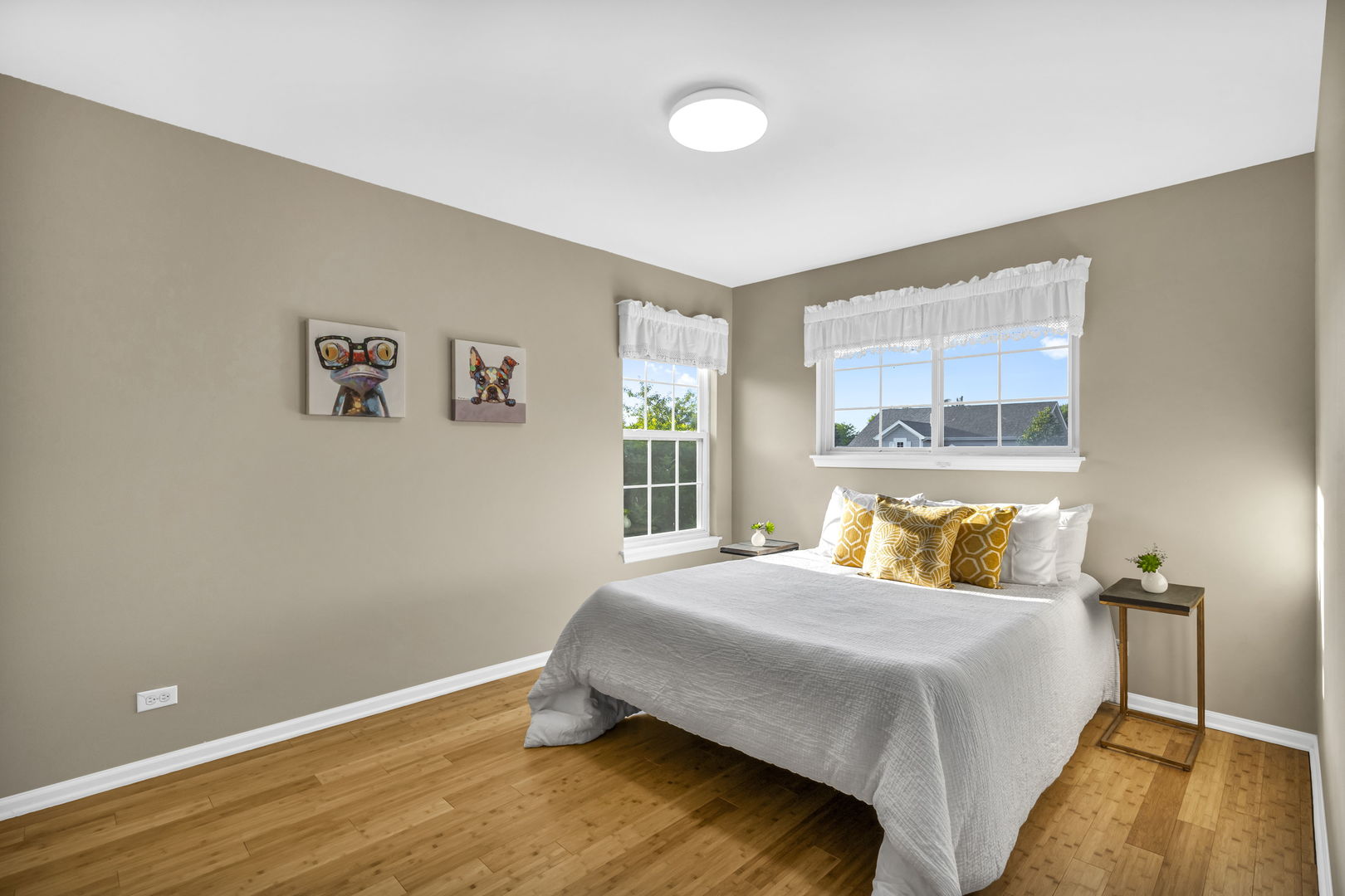 2241 Avalon Court South Buffalo Grove, IL 60089 - Photo 12 of 25 a bedroom with a bed and a window