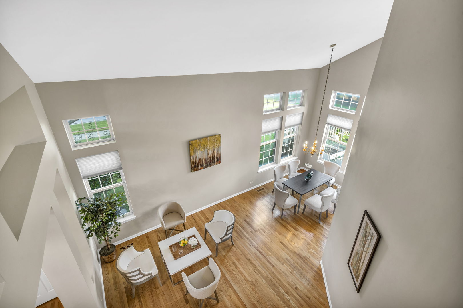 2241 Avalon Court South Buffalo Grove, IL 60089 - Photo 8 of 25 a living room with furniture and a table