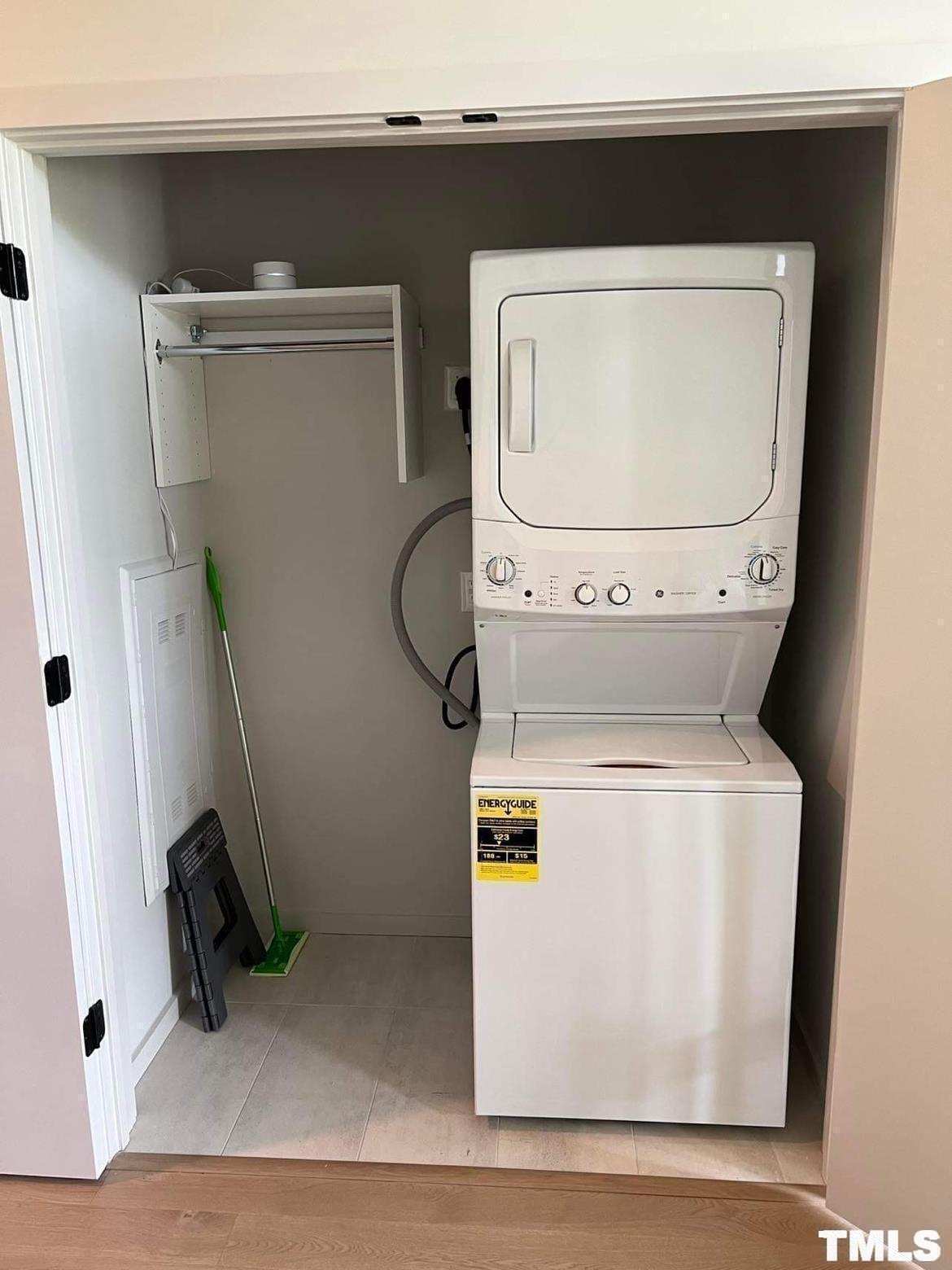600 South Duke Street, Unit 15 Durham, NC 27701 - Photo 15 of 20 a utility room with dryer and washer