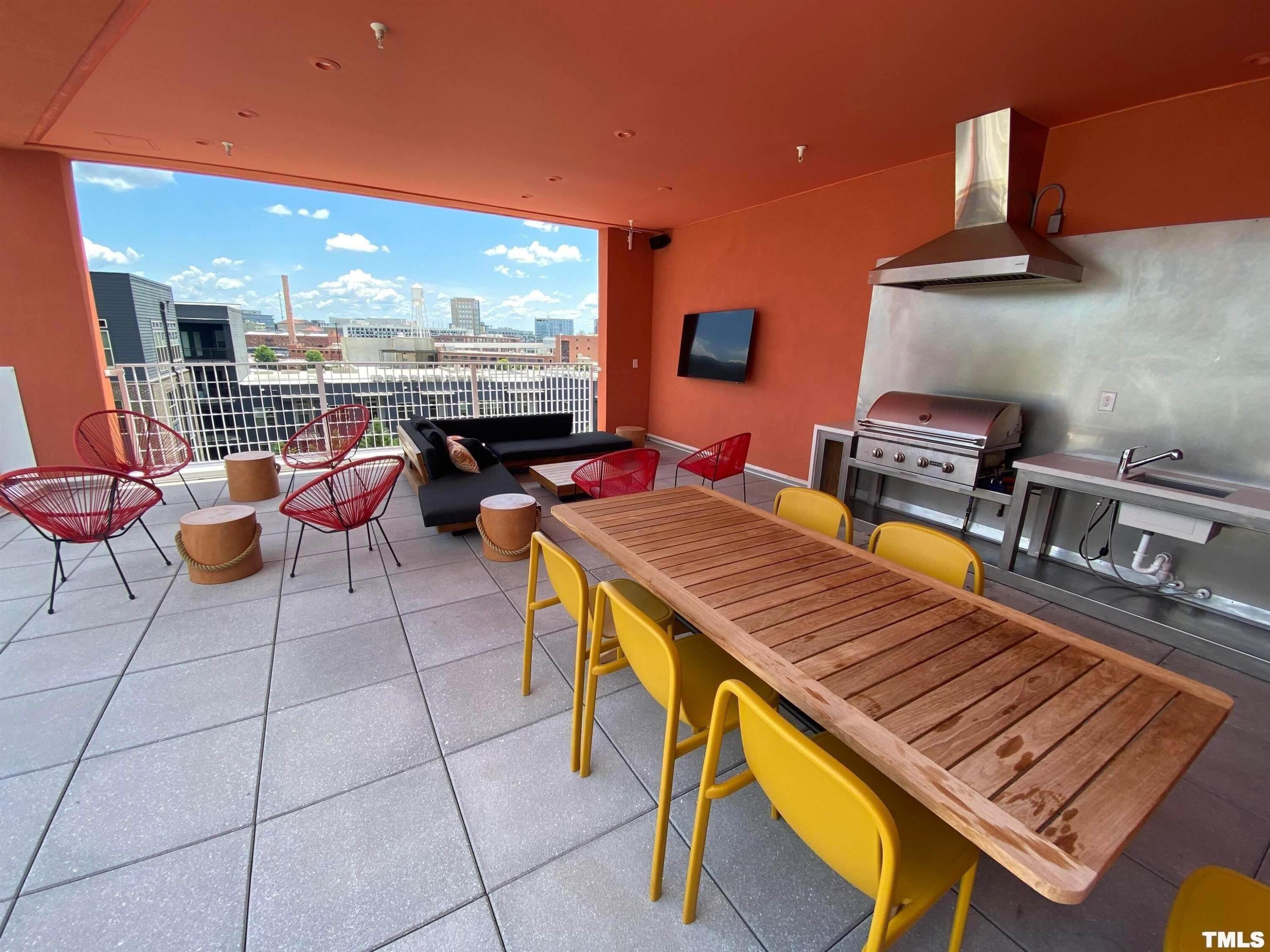 600 South Duke Street, Unit 15 Durham, NC 27701 - Photo 19 of 20 a outdoor space with seating