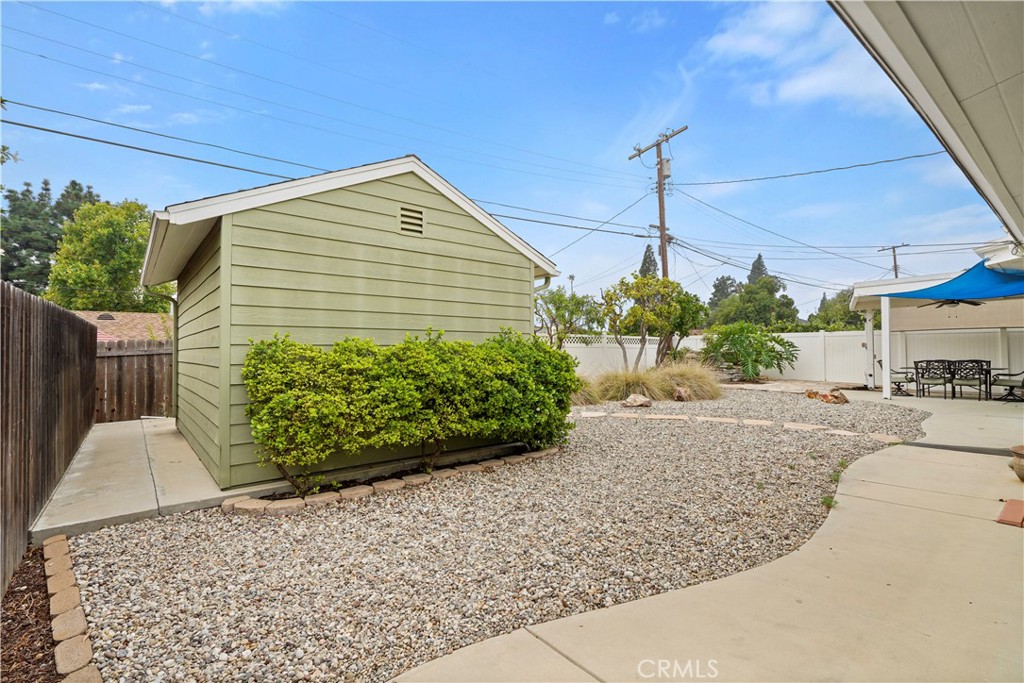 17068 Celtic Street Granada Hills, CA 91344 - Photo 21 of 21 a view of a backyard