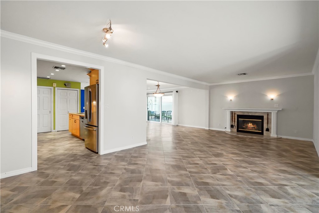 17068 Celtic Street Granada Hills, CA 91344 - Photo 4 of 21 a view of a livingroom with a fireplace