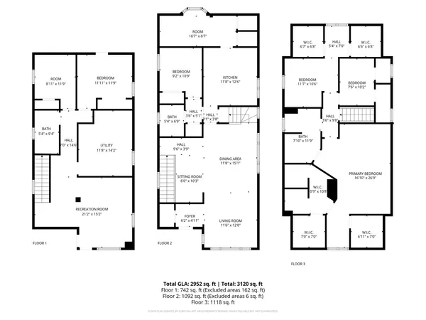 $3,500 | 2541 North 76th Avenue, Elmwood Park, IL 60707