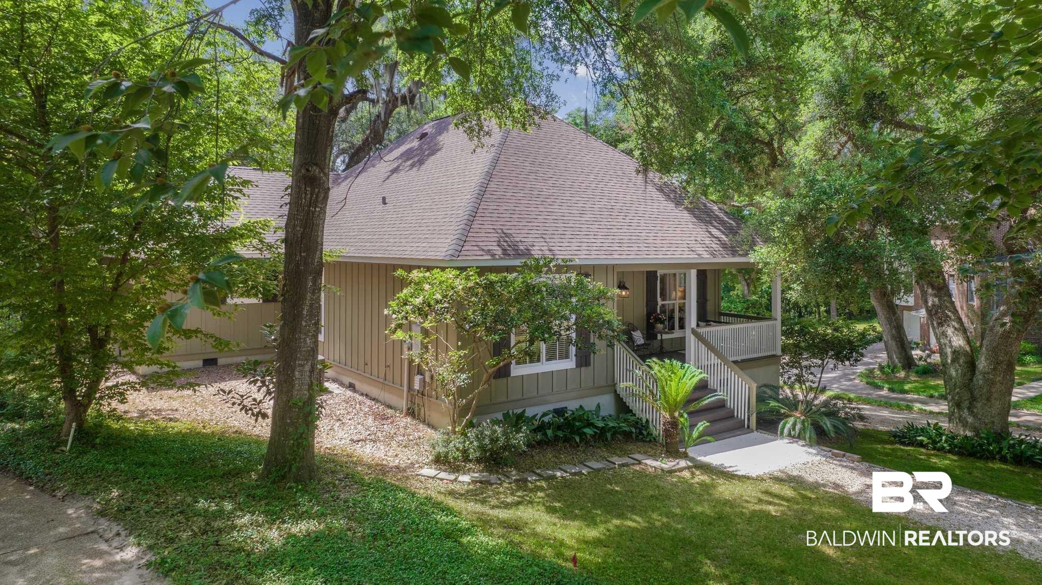 7 Confederate Point Daphne, AL 36527 - Photo 40 of 48 Side of house