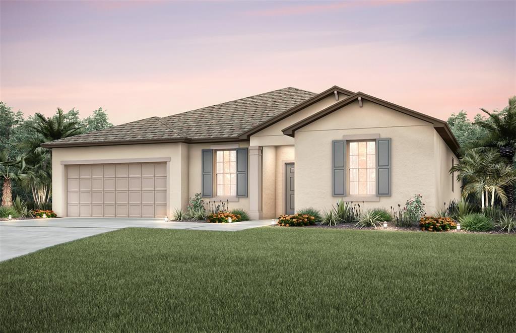 9197 Rally Spring Loop Wesley Chapel, FL 33545 - Photo 1 of 1 Exterior - Dockside - Model Representation