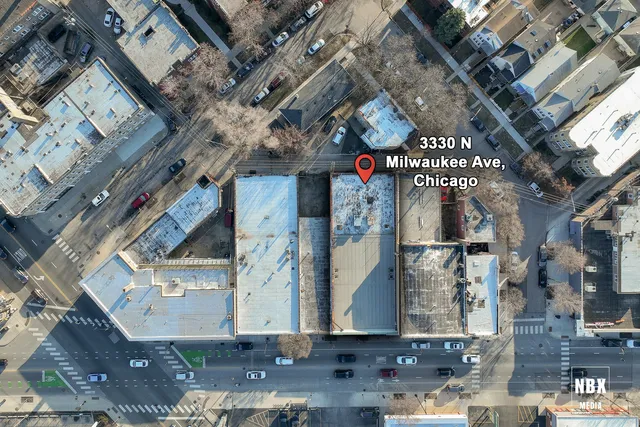 a view of a water fountain