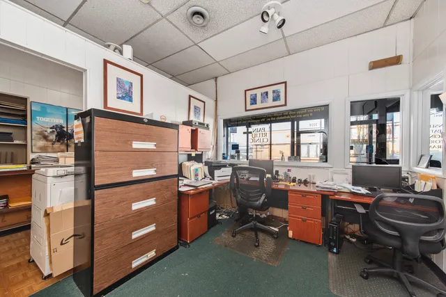 a kitchen with stainless steel appliances granite countertop lots of counter top space