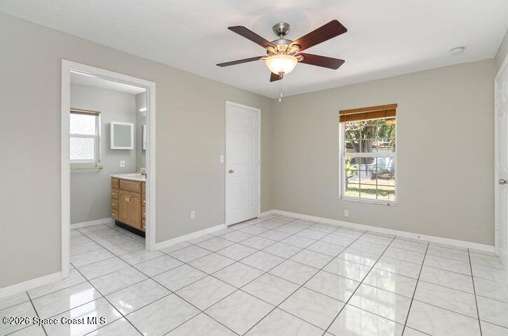 2595 3rd Avenue Northeast Palm Bay, FL 32905 - Photo 13 of 17 a view of an empty room and window