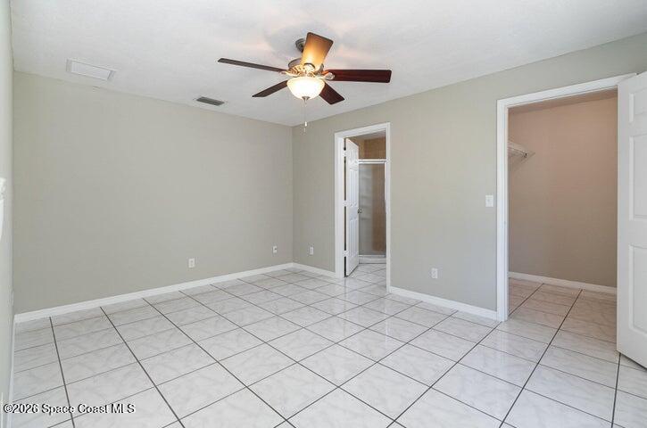 2595 3rd Avenue Northeast Palm Bay, FL 32905 - Photo 14 of 17 a view of an empty room