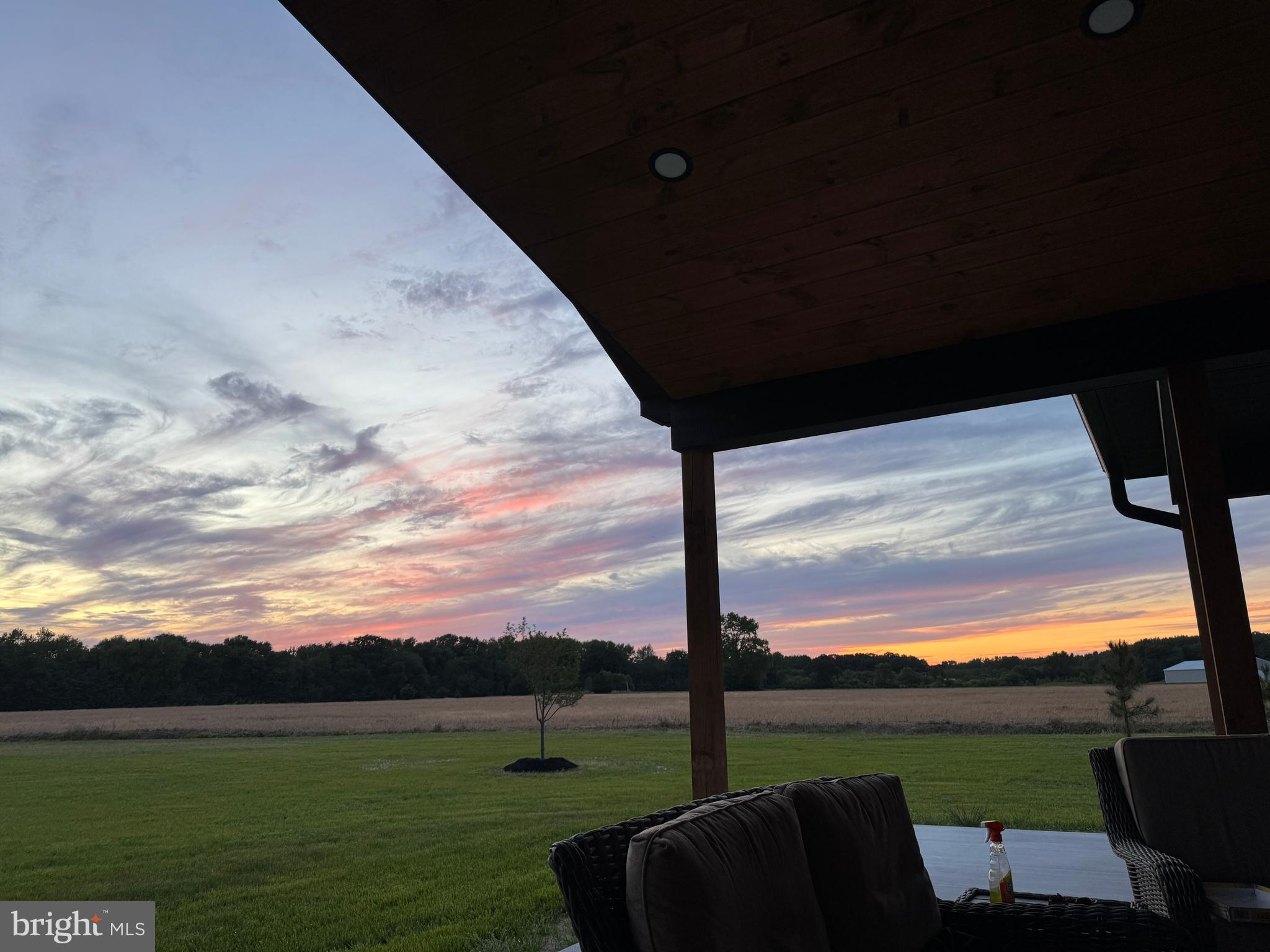 26067 Goldsboro Road Goldsboro, MD 21636 - Photo 5 of 21 a view of a patio with a table