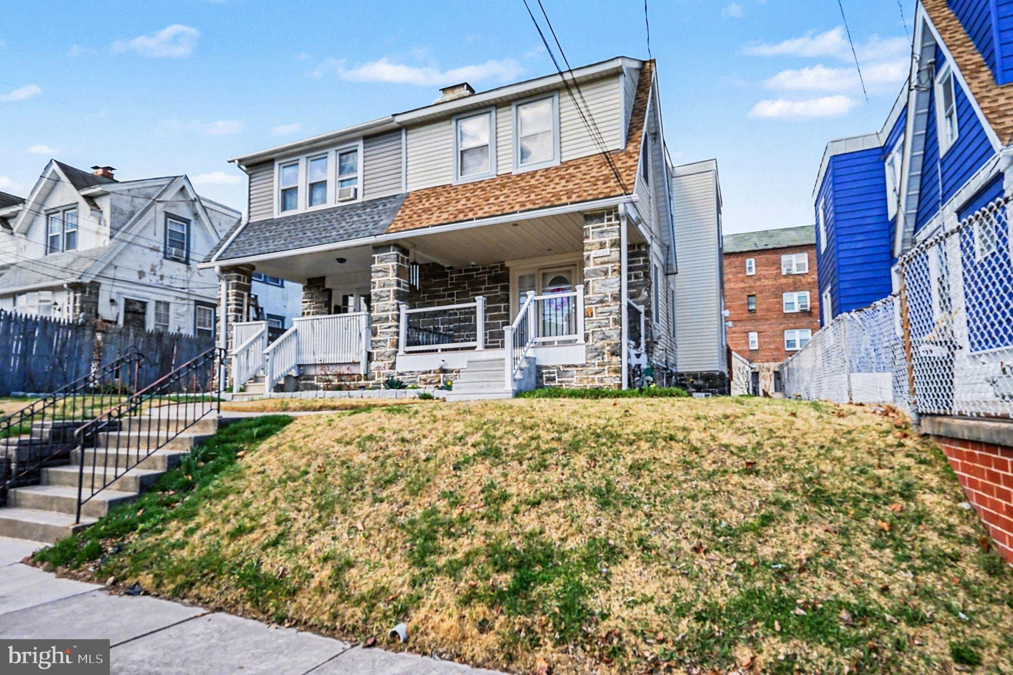 4031 Vernon Road Drexel Hill, PA 19026 - Photo 2 of 38 a front view of a building with street view