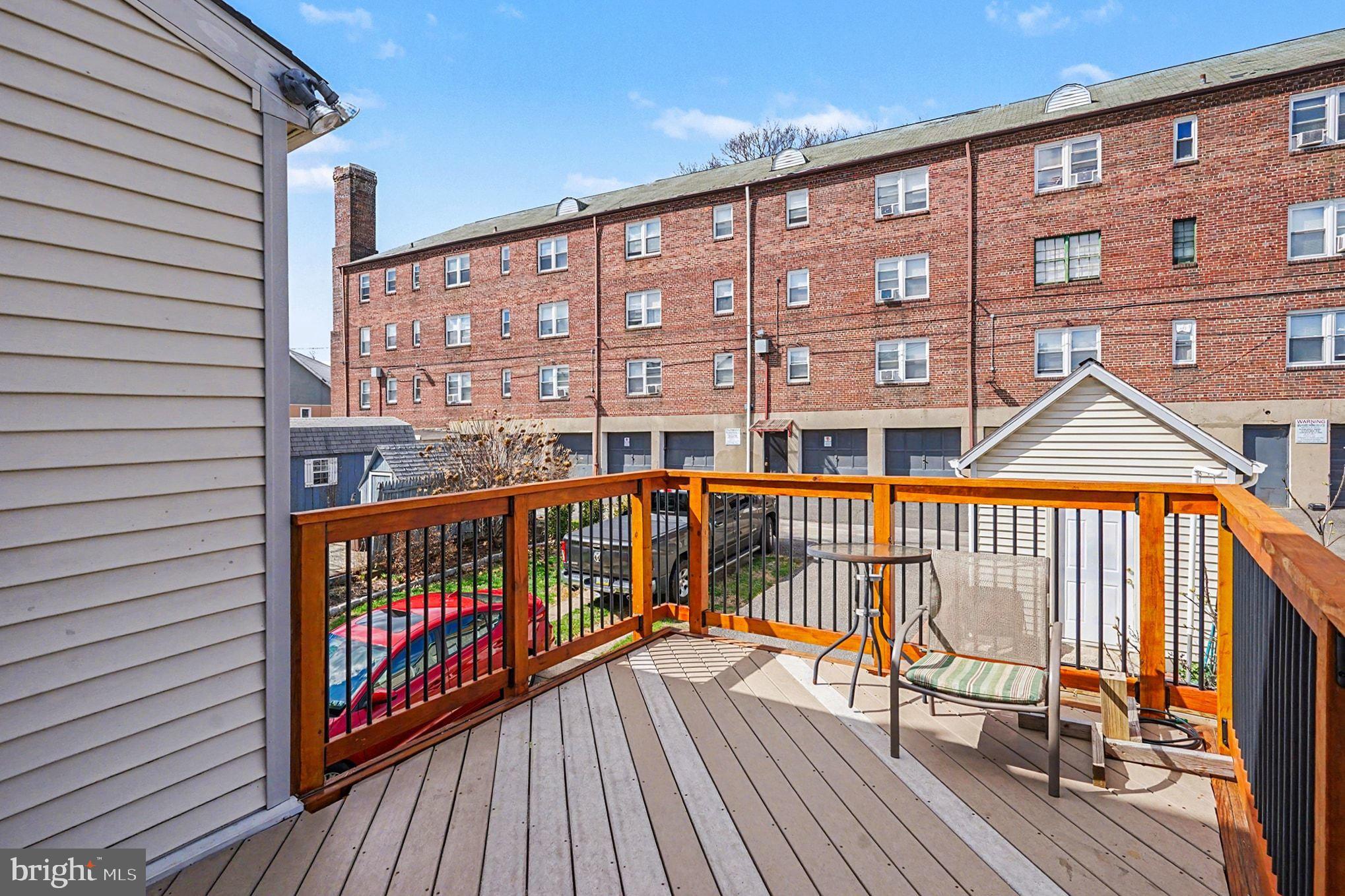 4031 Vernon Road Drexel Hill, PA 19026 - Photo 31 of 38 a view of balcony with a potted plant