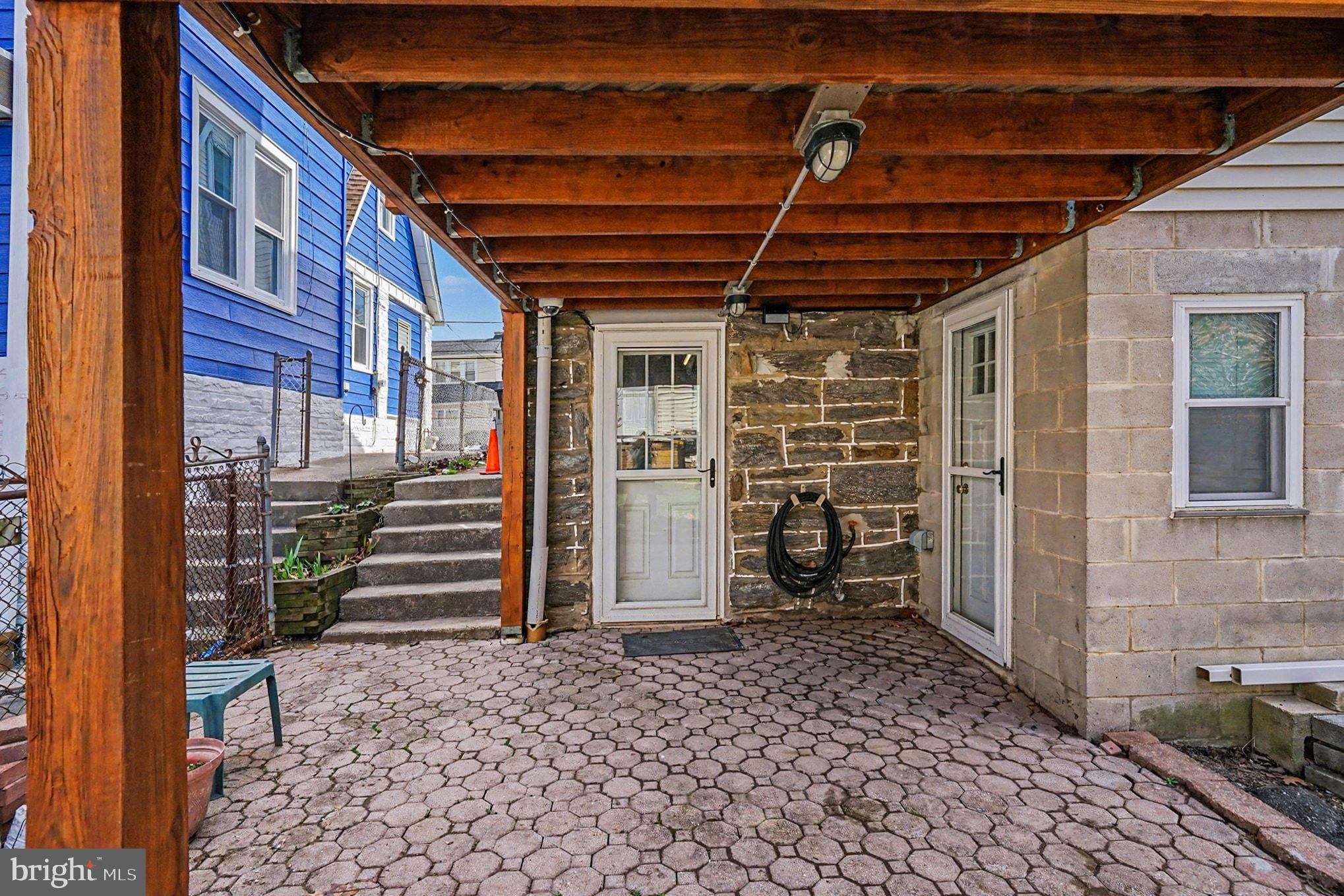 4031 Vernon Road Drexel Hill, PA 19026 - Photo 33 of 38 a front view of a house with stairs
