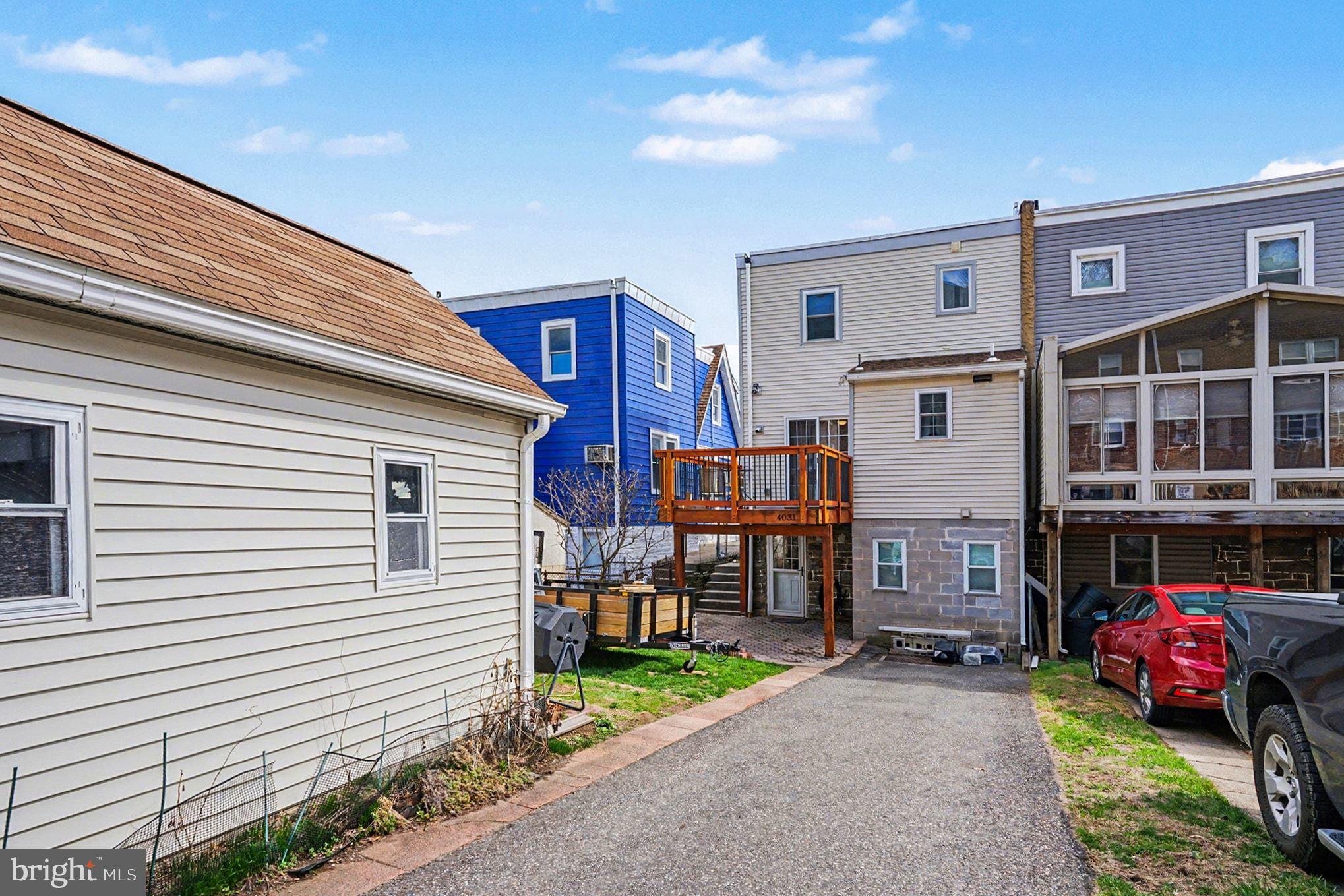 4031 Vernon Road Drexel Hill, PA 19026 - Photo 35 of 38 a front view of a house with garden
