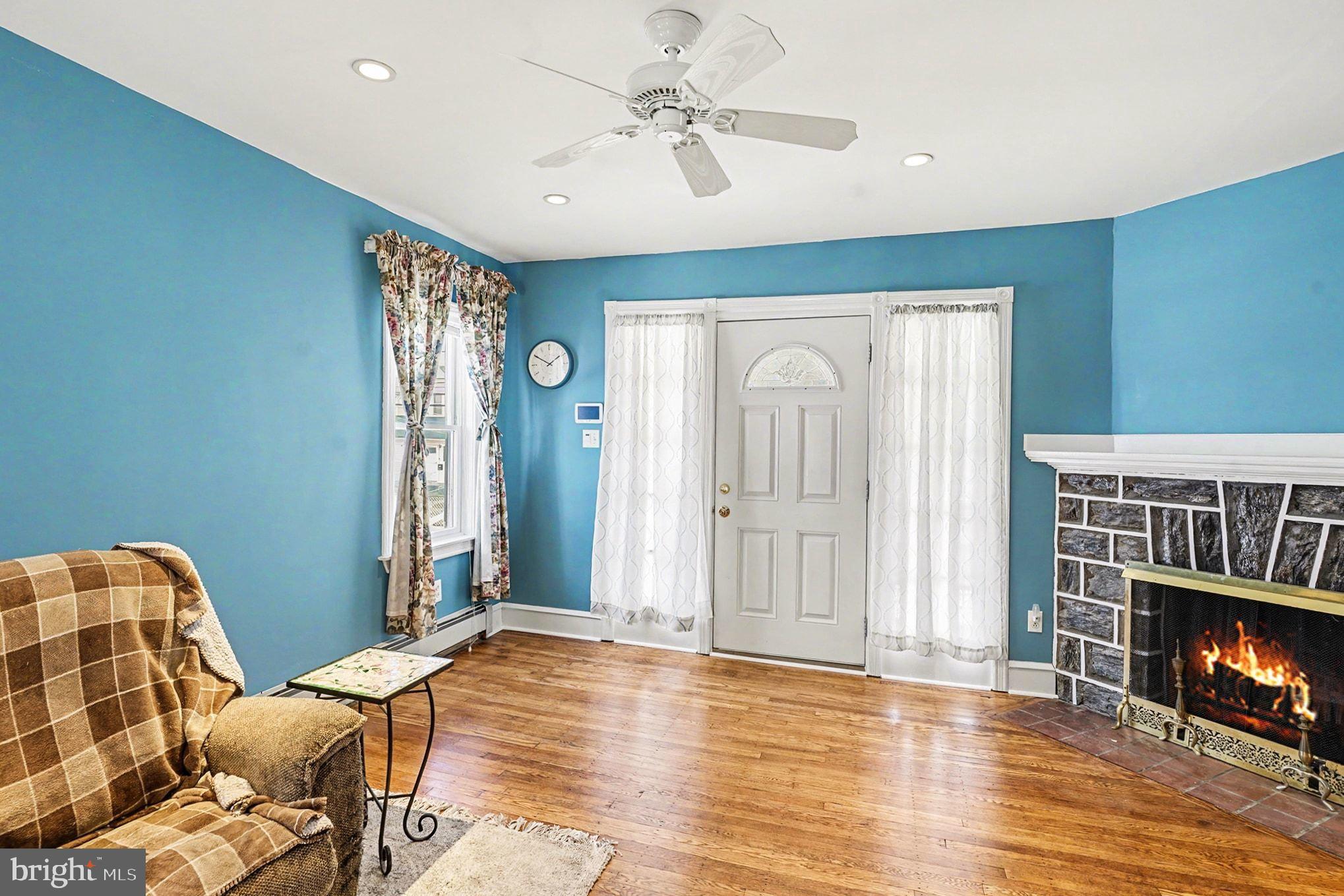 4031 Vernon Road Drexel Hill, PA 19026 - Photo 8 of 38 a bedroom with furniture and a window