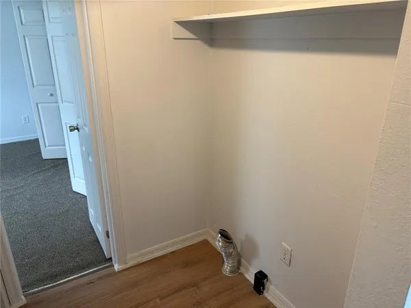 a view of utility room