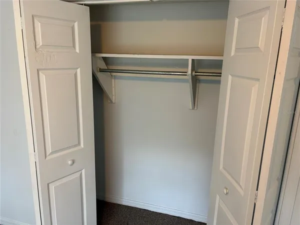 a view of closet