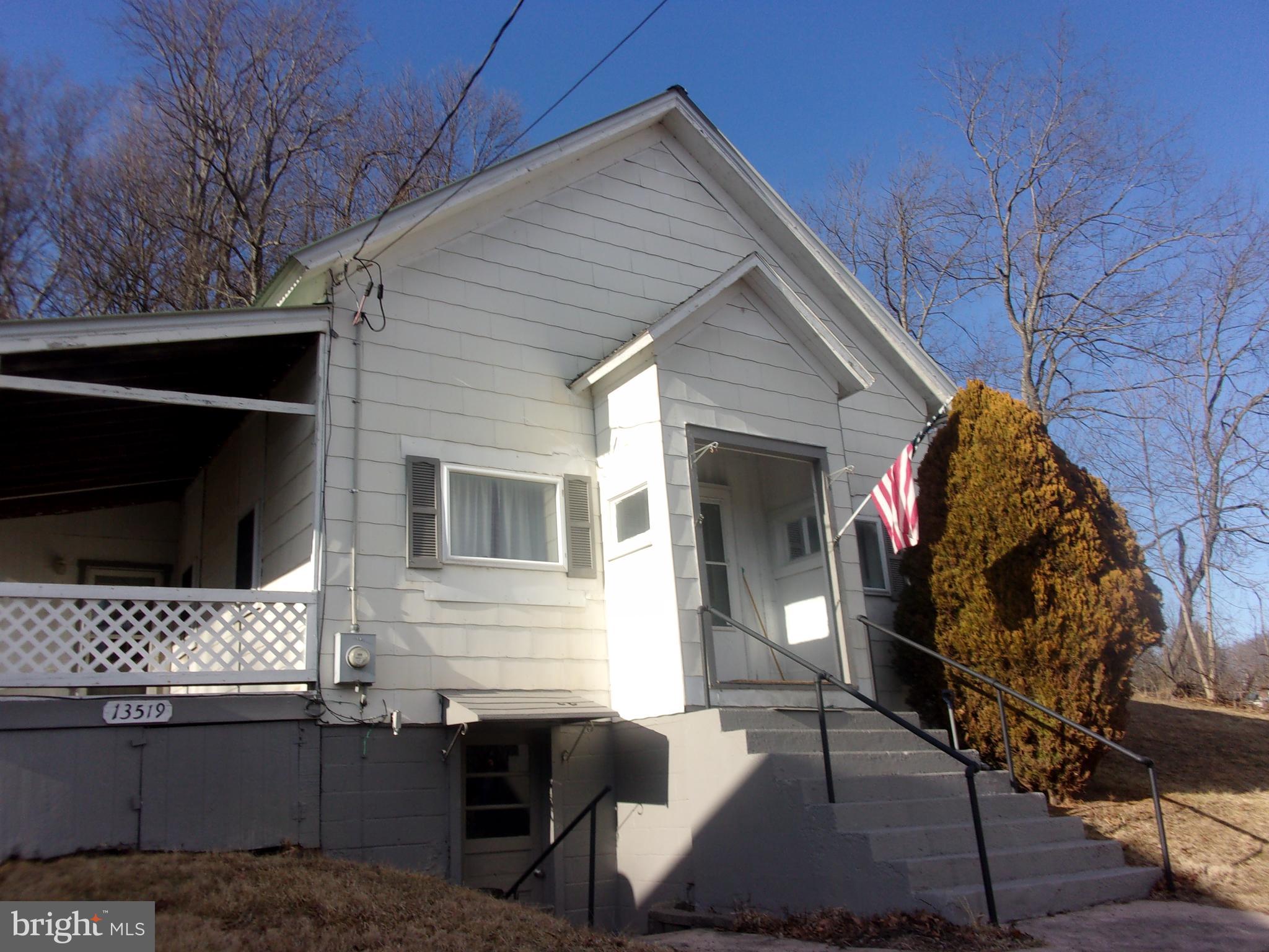 13519 Old Legislative Road Southwest Frostburg, MD 21532 - Photo 1 of 37 Beautiful curb appeal