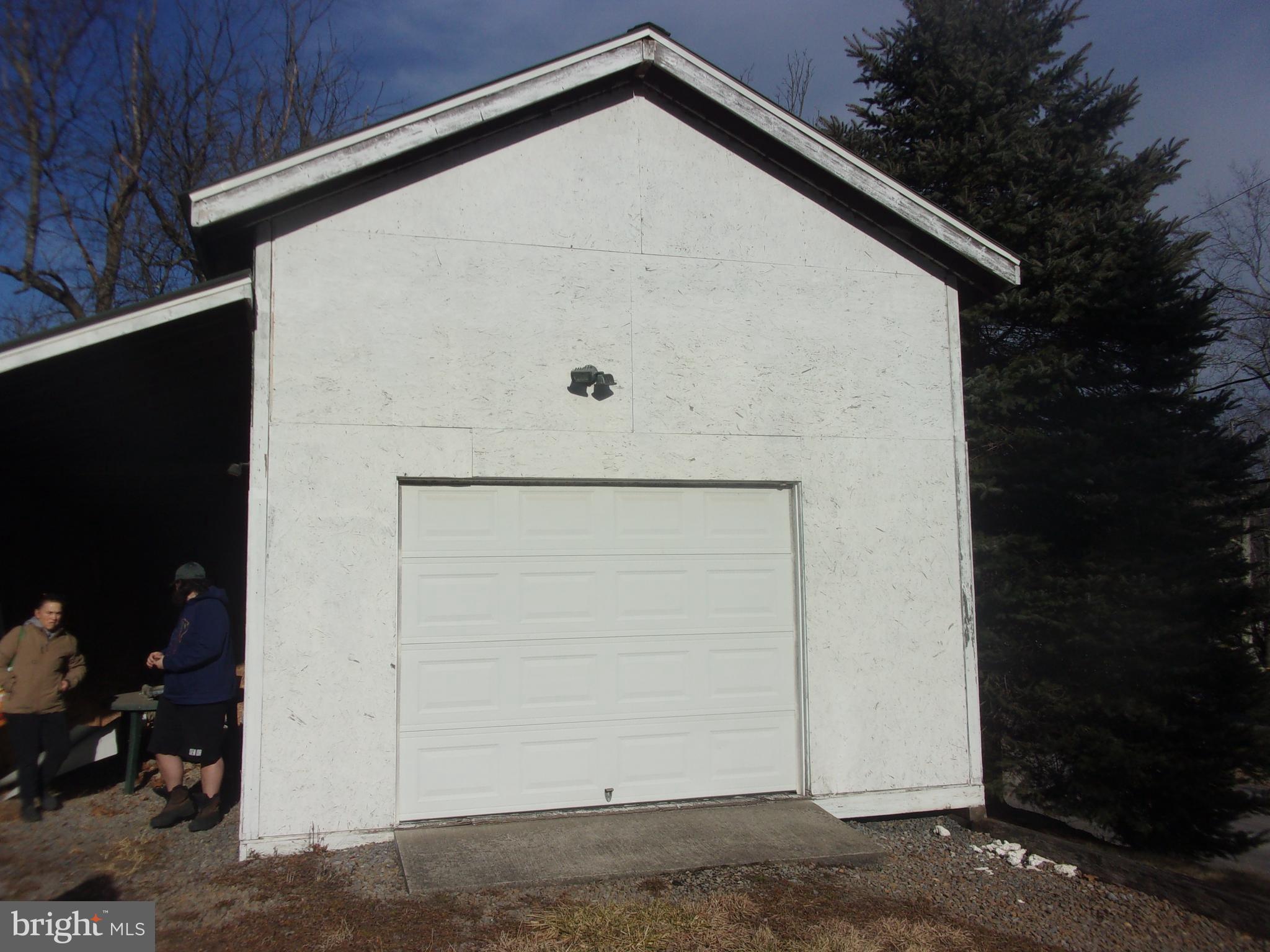13519 Old Legislative Road Southwest Frostburg, MD 21532 - Photo 14 of 37 Detached garage