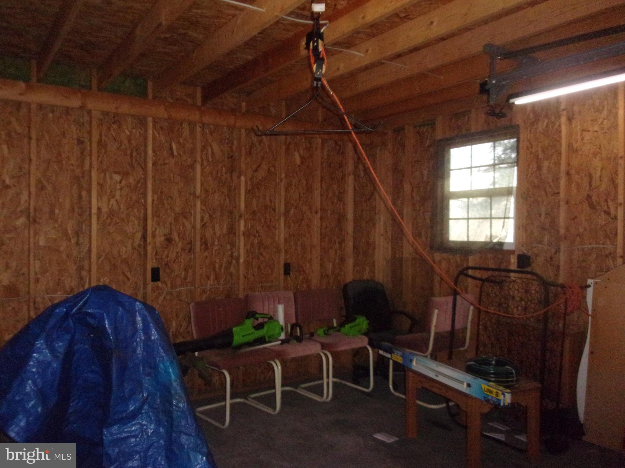 13519 Old Legislative Road Southwest Frostburg, MD 21532 - Photo 16 of 37 Interior of garage