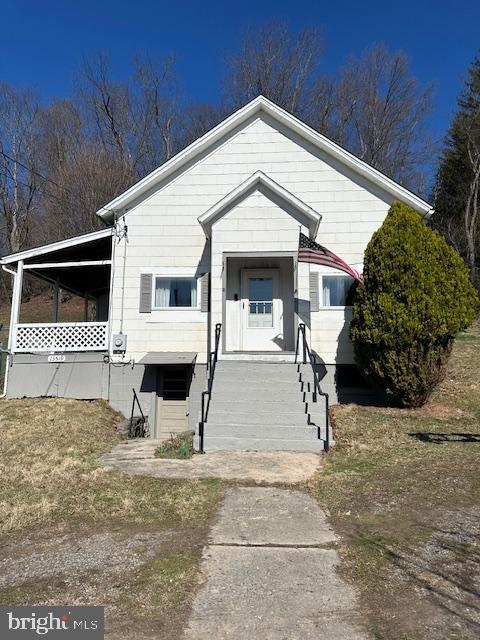 13519 Old Legislative Road Southwest Frostburg, MD 21532 - Photo 18 of 37 Front of House